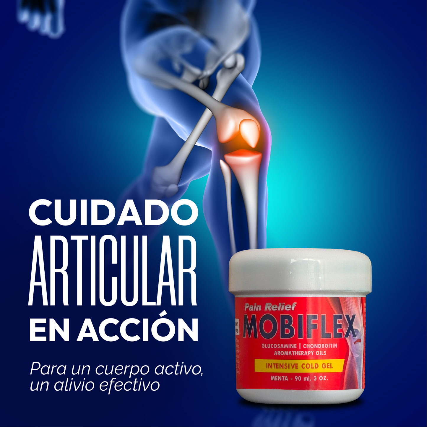 GEL MOBILFLEX ADVANCE - LIBERTAD DE MOVIMIENTO GARANTIZADA