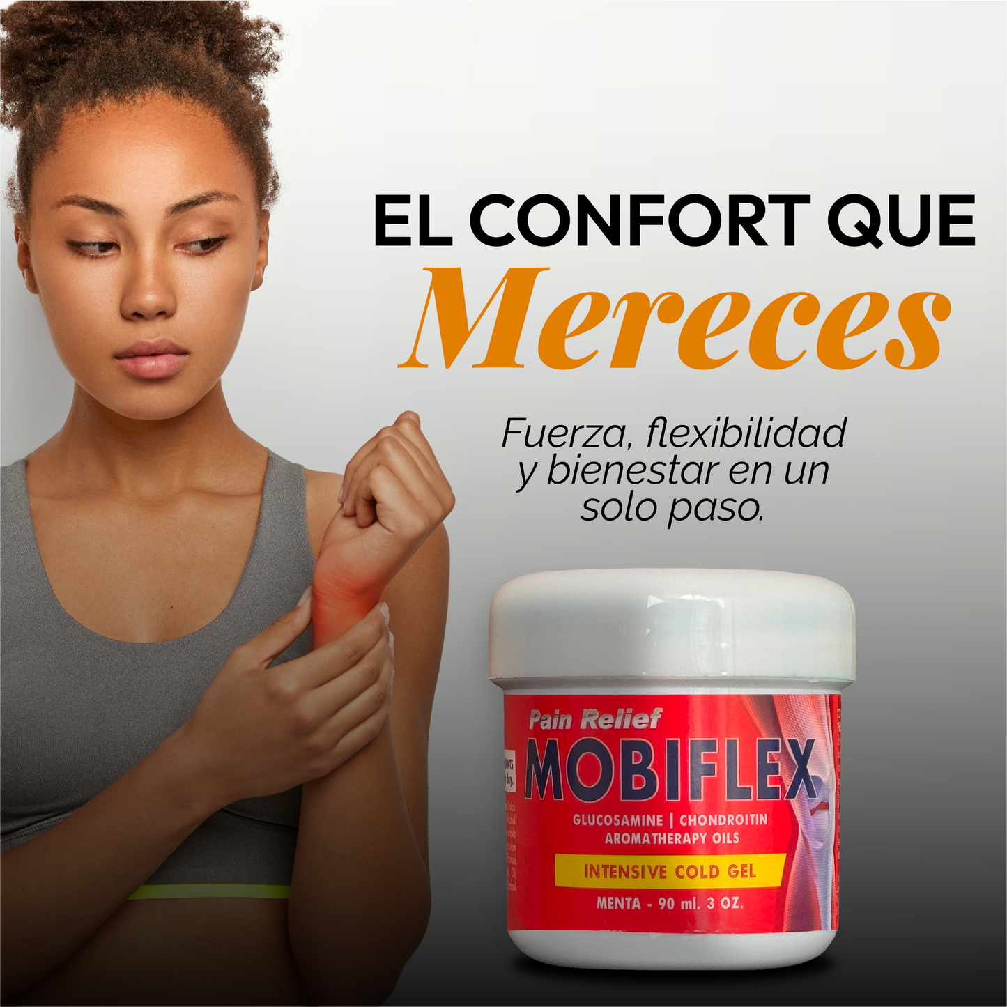 GEL MOBILFLEX ADVANCE - LIBERTAD DE MOVIMIENTO GARANTIZADA